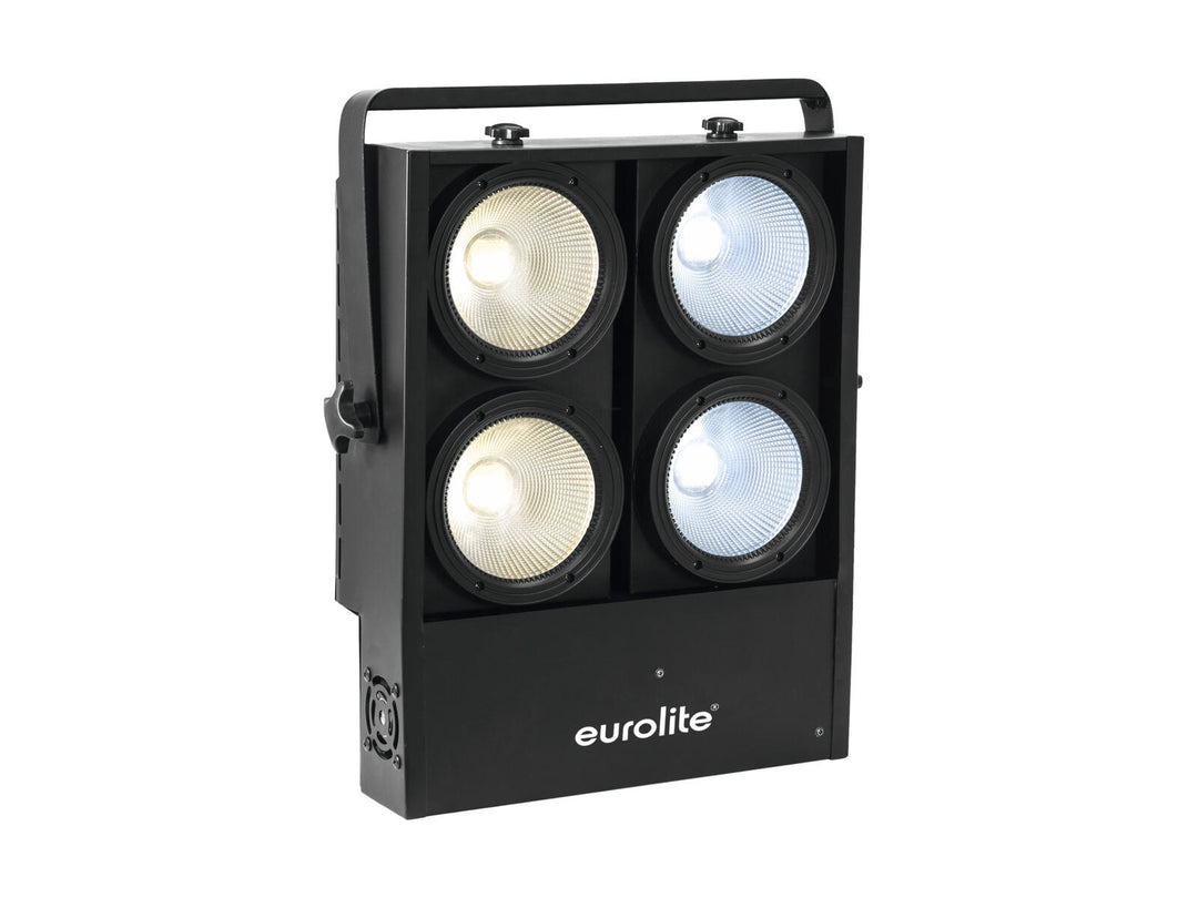 EUROLITE publikumsblinder 4x100W LED COB CW/WW