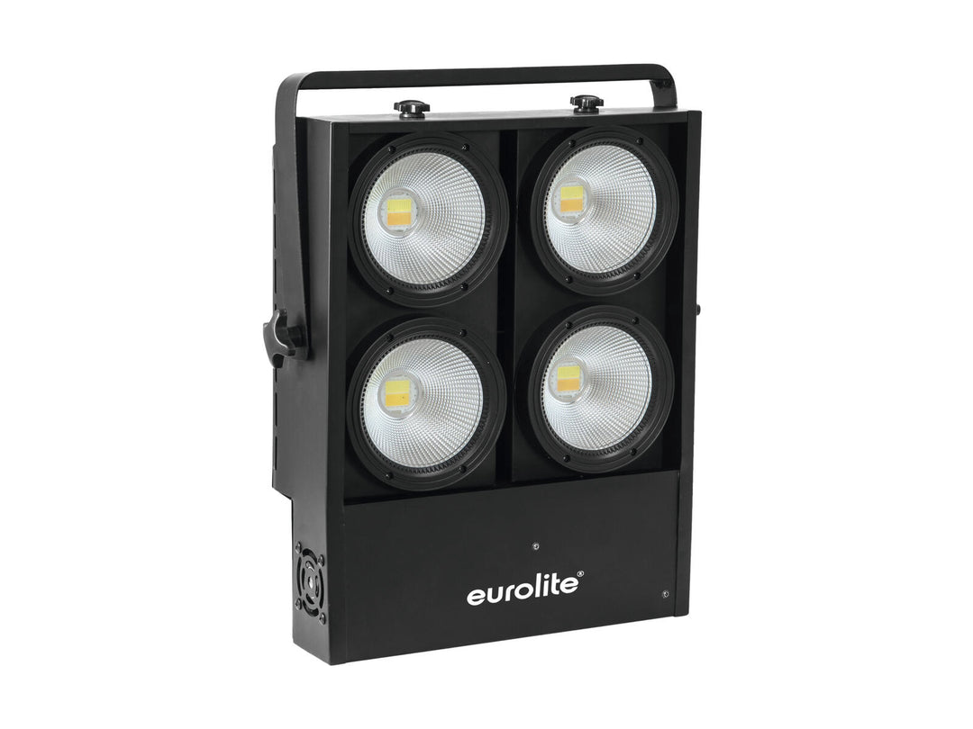 EUROLITE publikumsblinder 4x100W LED COB CW/WW