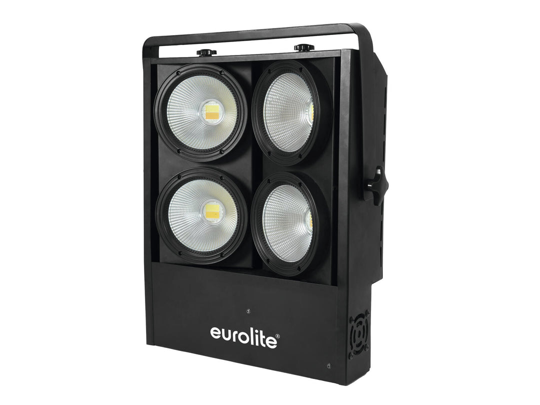 EUROLITE publikumsblinder 4x100W LED COB CW/WW
