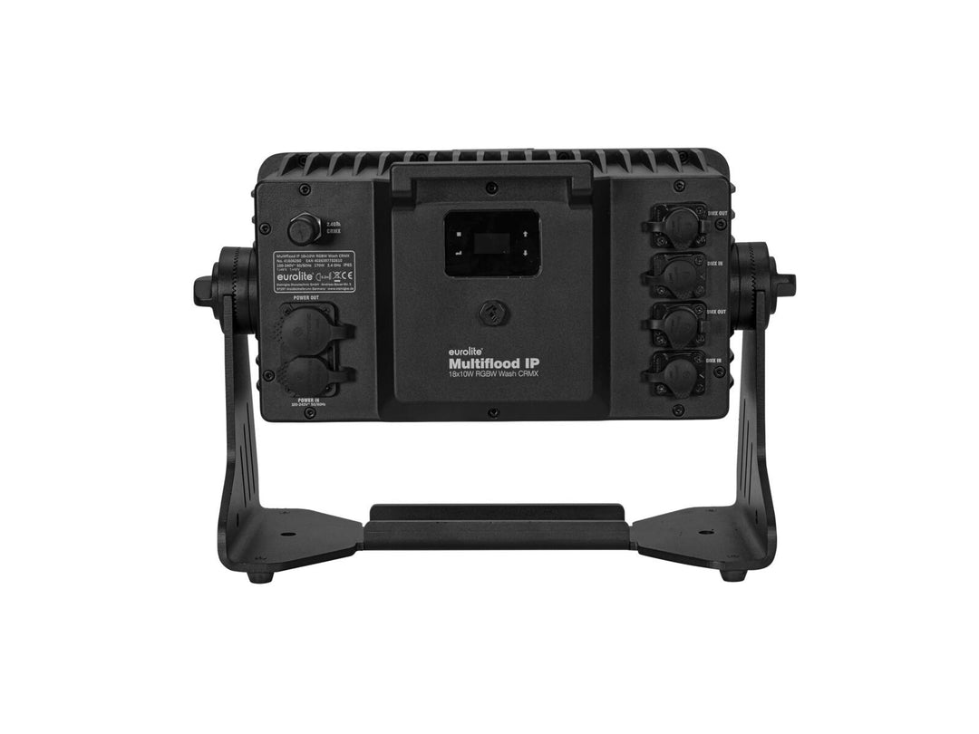 EUROLITE Multiflood IP 18x10 W RGBW Wash CRMX