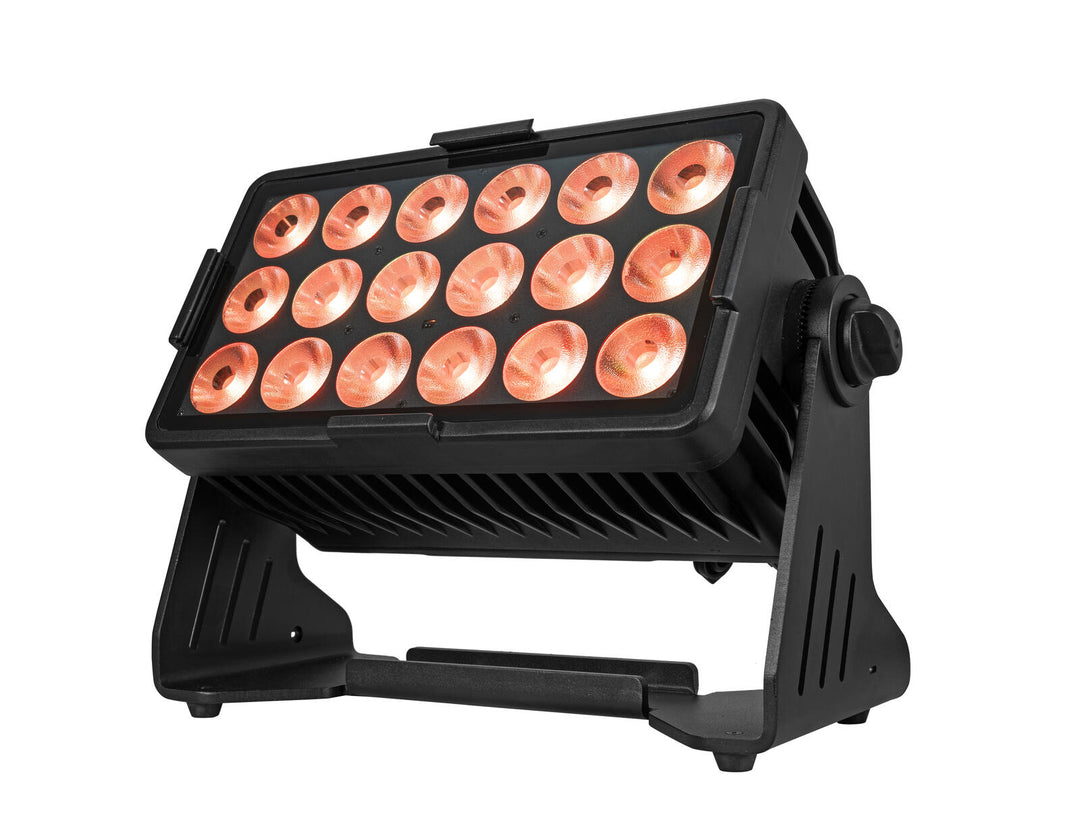 EUROLITE Multiflood IP 18x10 W RGBW Wash CRMX