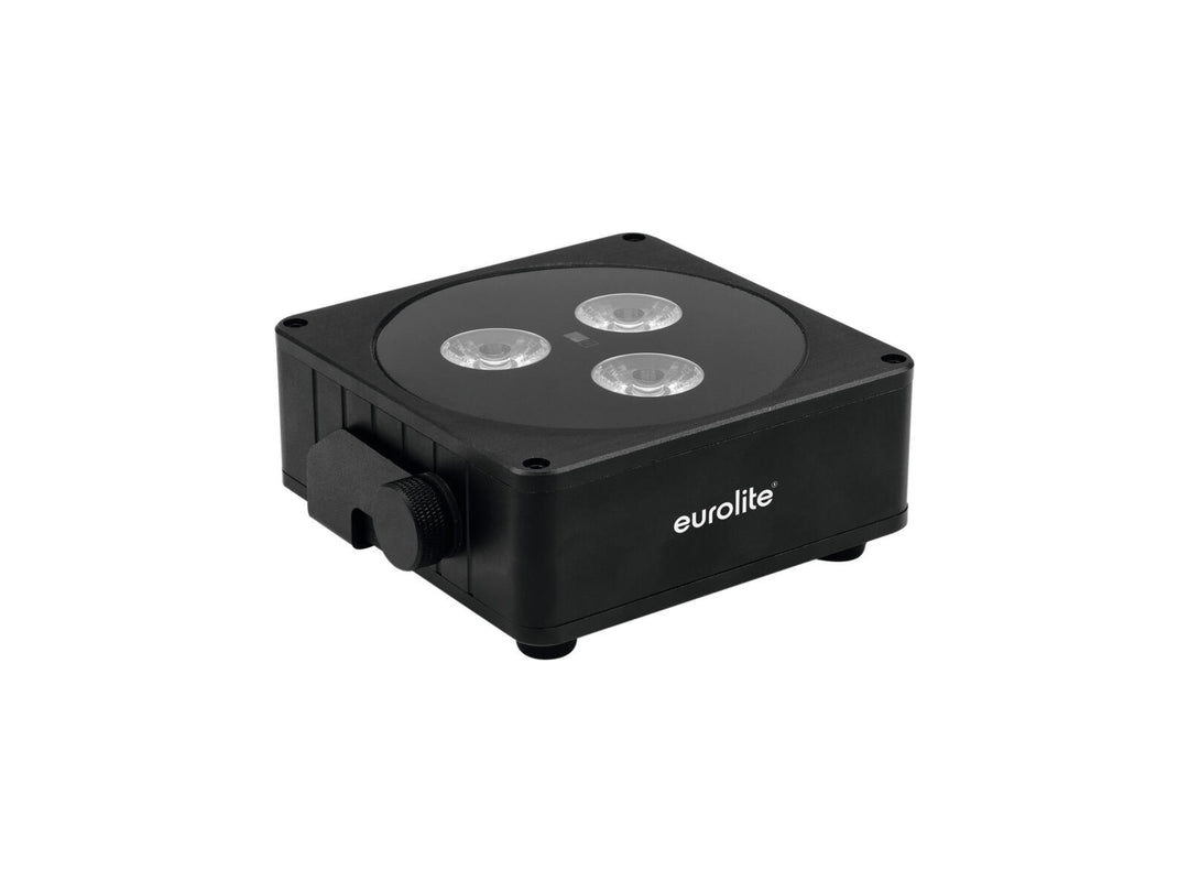 EUROLITE AKKU Flat Light 3 bk