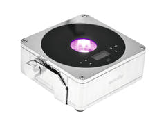 EUROLITE Set 4x AKKU IP Flat Light 1 chrome + Soft Bag