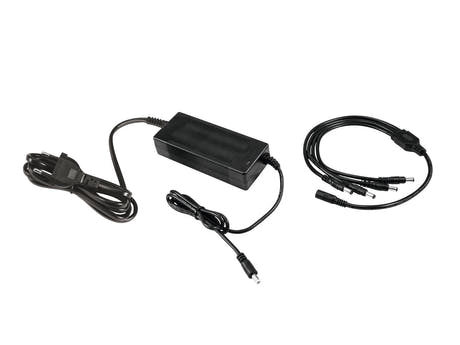 EUROLITE Charger 4x Akku Flat Light-serien