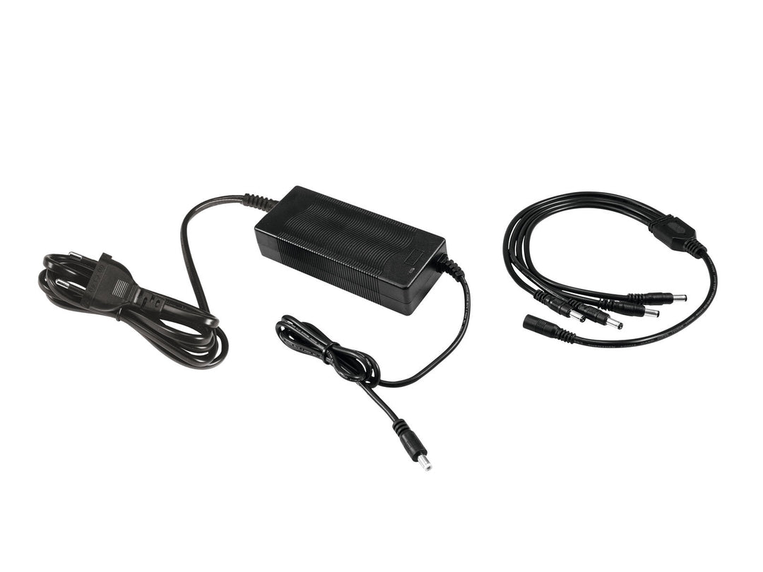 EUROLITE Charger 4x Akku Flat Light-serien