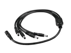EUROLITE Charger 4x Akku Flat Light-serien