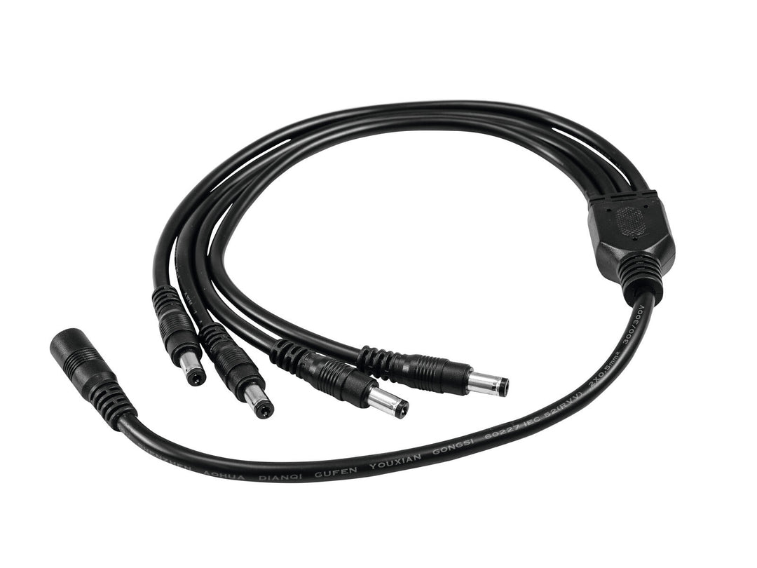 EUROLITE Charger 4x Akku Flat Light-serien