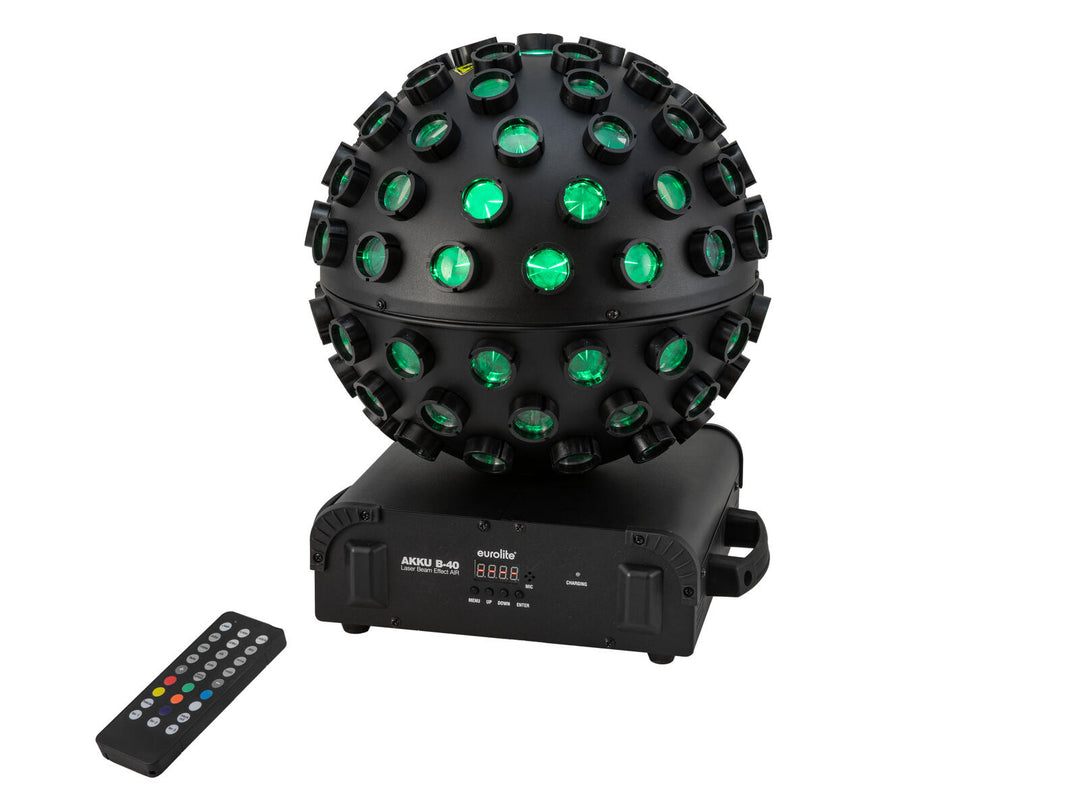 EUROLITE AKKU B-40 laserstråle-Effect AIR
