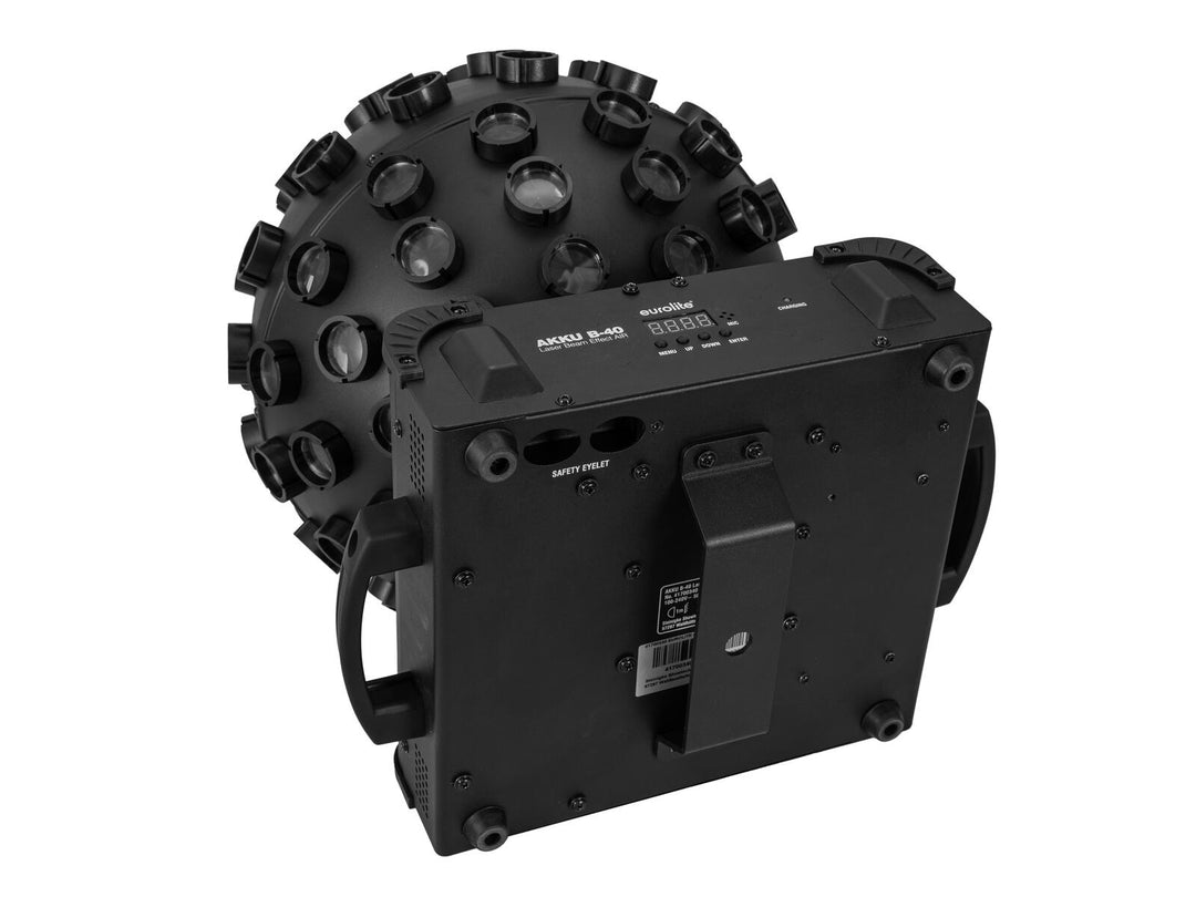EUROLITE AKKU B-40 laserstråle-Effect AIR