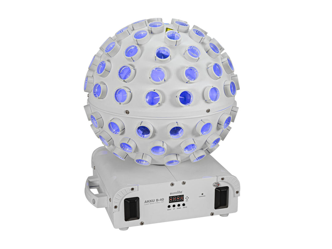 EUROLITE AKKU B-40 Laser Beam Effect AIR hvit