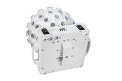 EUROLITE AKKU B-40 Laser Beam Effect AIR hvit