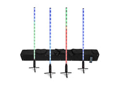 EUROLITE AKKU Slim Tube AIR-sett