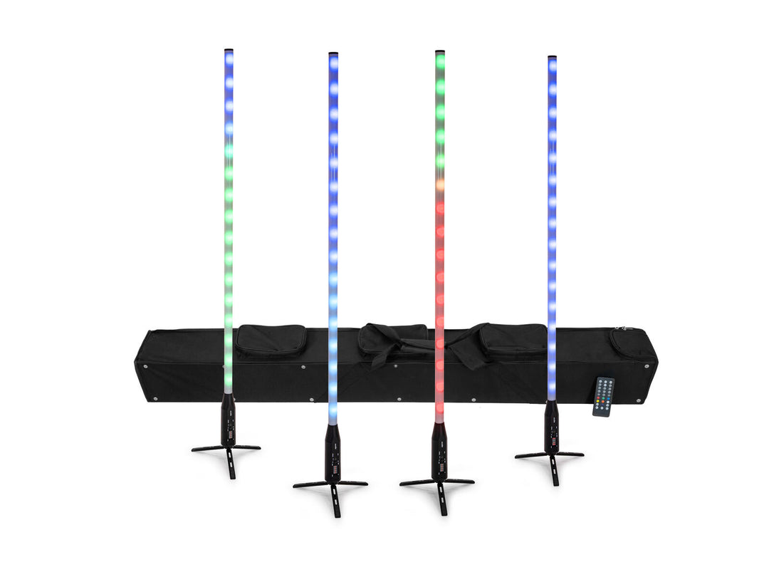 EUROLITE AKKU Slim Tube AIR-sett