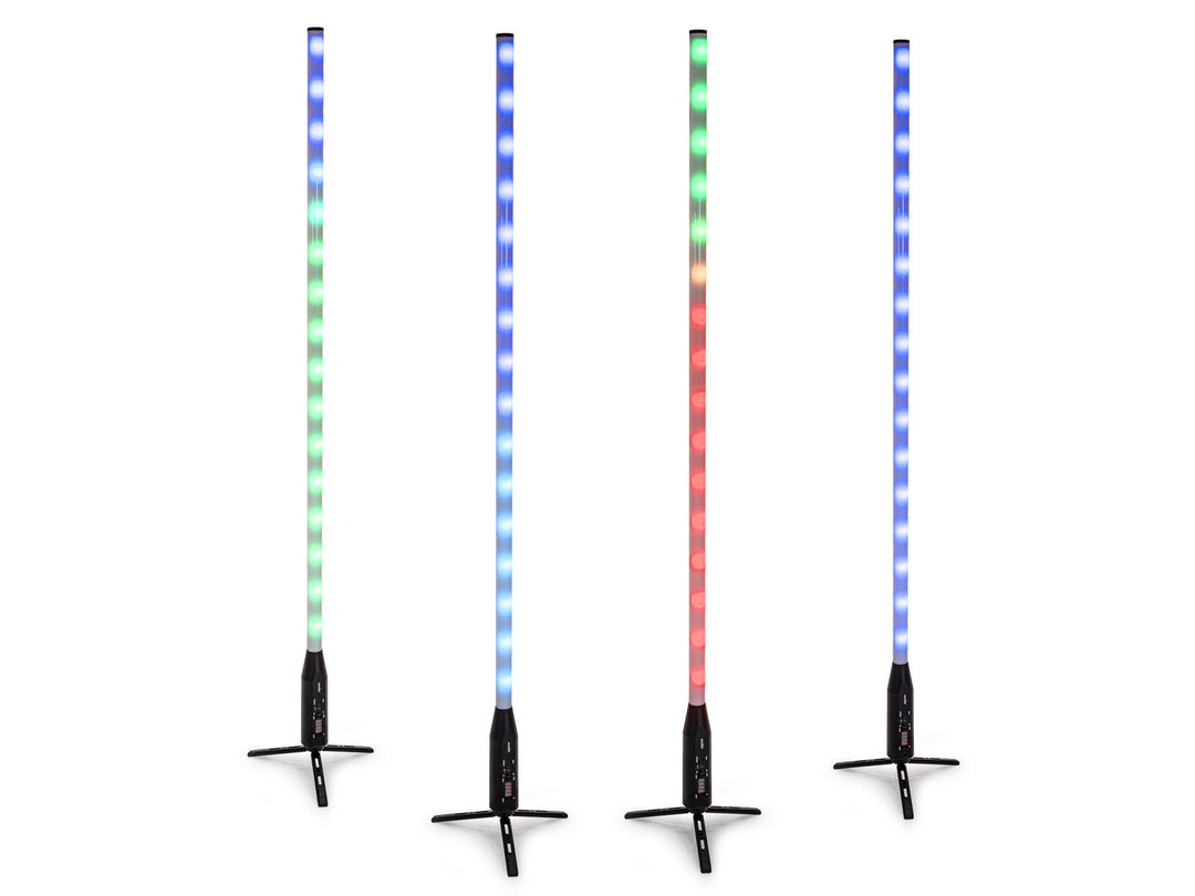 EUROLITE AKKU Slim Tube AIR-sett