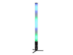 EUROLITE Set 4x AKKU IP Pixel Tube 360° PRO CRMX + Plastic case