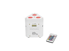 EUROLITE sett 4x AKKU TL-3 TCL white + Case TDV-1