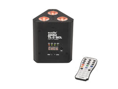 EUROLITE AKKU TL-3 QCL RGB+UV trusslys