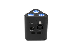 EUROLITE AKKU TL-3 QCL RGB+UV trusslys