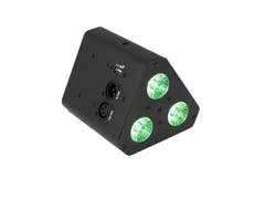 EUROLITE AKKU TL-3 QCL RGB+UV trusslys