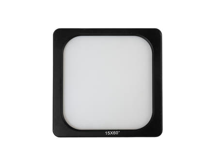 EUROLITE diffusordeksel 15x60° for AKKU IP UP-4 Entry