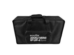 EUROLITE Myk veske for 6x AKKU Mini IP UP-4 QCL Spot MK2