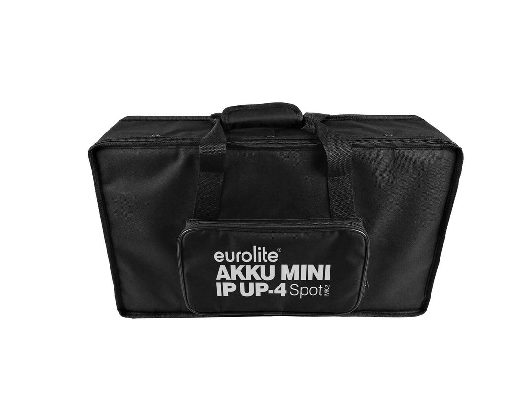 EUROLITE Myk veske for 6x AKKU Mini IP UP-4 QCL Spot MK2