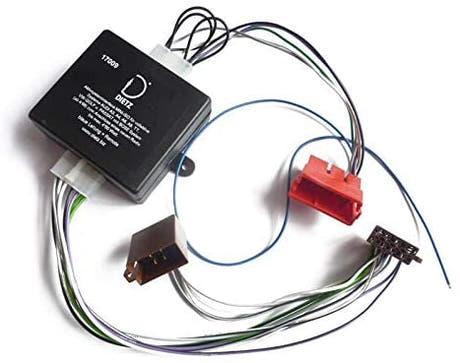 D17009 Aktivt system Interface med Mini ISO