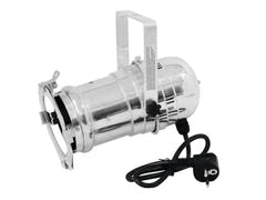 EUROLITE Sett PAR-30 Spot sil + PAR-30 230V SMD 11W E-27 LED 3000K