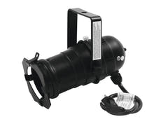 EUROLITE sett PAR-20 Spot svart + PAR-20 230V COB 6W E-27 LED 1800-3000K dim2warm