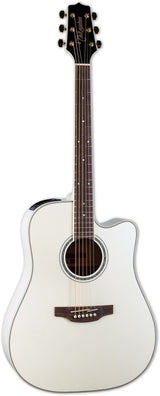 Takamine GD37CE PW Pearl White