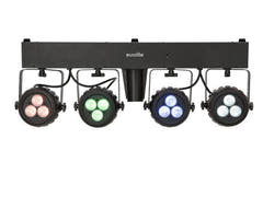 EUROLITE LED KLS-120 kompakt lysett