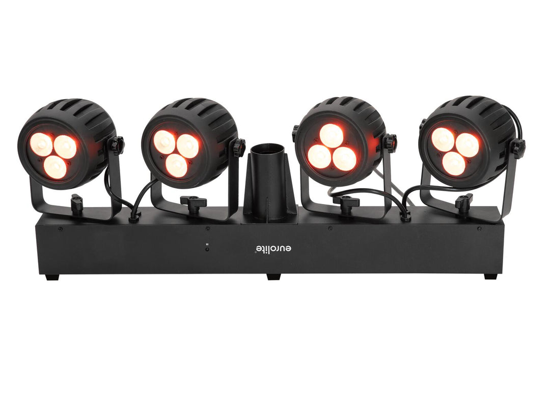 EUROLITE LED KLS-120 kompakt lysett