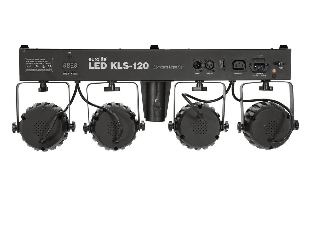 EUROLITE LED KLS-120 kompakt lysett