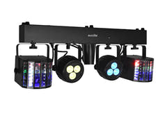 EUROLITE LED KLS-120 FX kompakt lysett