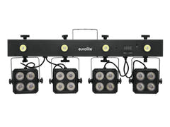 Eurolite LED KLS-180 lysbjelkesett (svart)