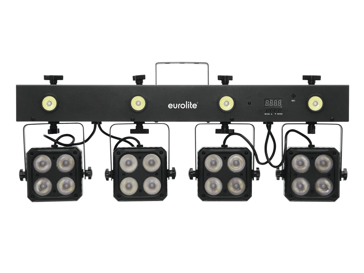 Eurolite LED KLS-180 lysbjelkesett (svart)