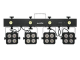 Eurolite LED KLS-180 lysbjelkesett (svart)