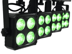 Eurolite LED KLS-180 lysbjelkesett (svart)