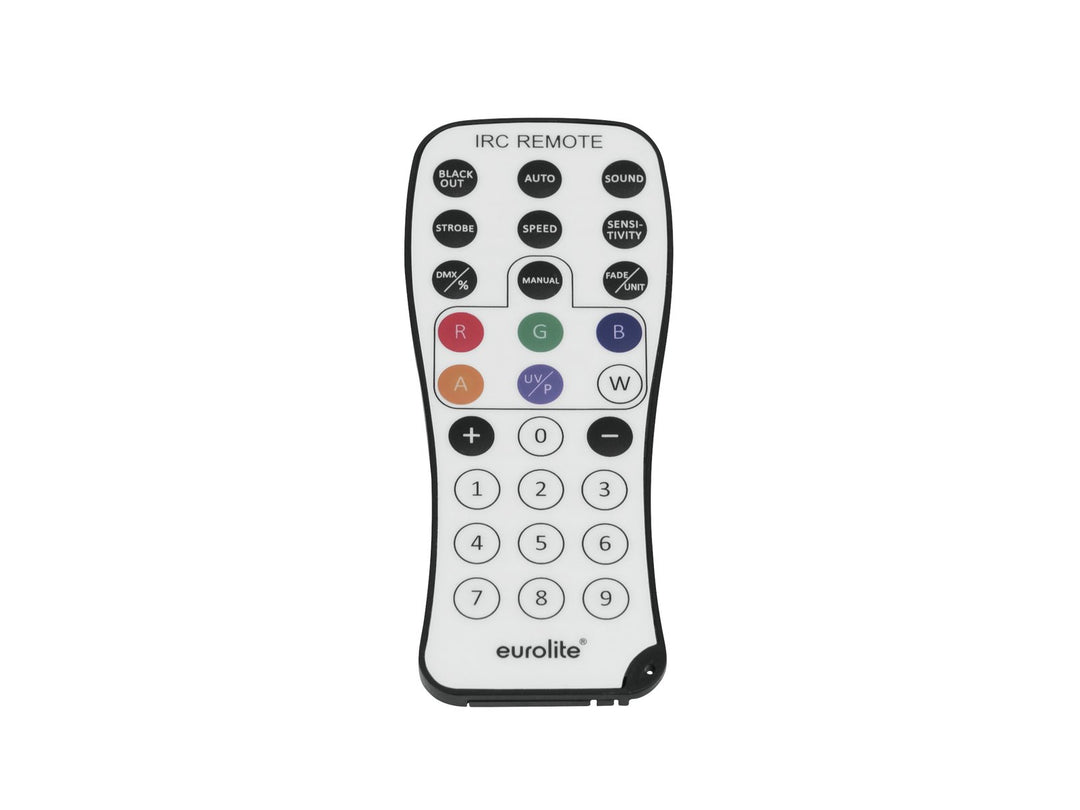 Eurolite LED KLS-180 lysbjelkesett (svart)