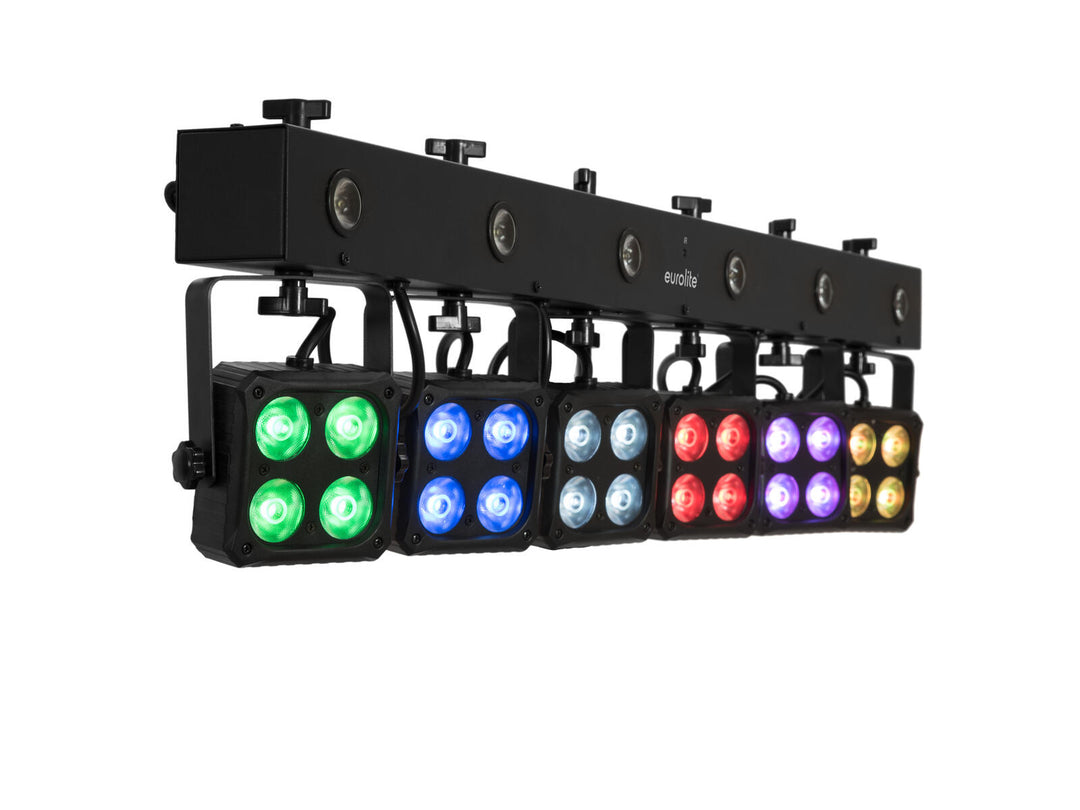 EUROLITE LED KLS-180/6 kompakt Light-sett