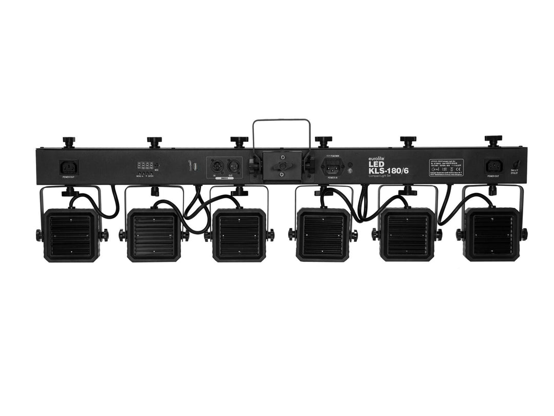 EUROLITE LED KLS-180/6 kompakt Light-sett