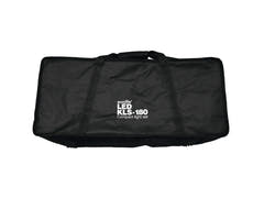 EUROLITE Set LED KLS-180 hvit + BS-2 EU høyttalerstativer i hvit