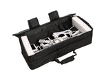 EUROLITE Set LED KLS-180 hvit + BS-2 EU høyttalerstativer i hvit