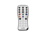 EUROLITE Set LED KLS-180 hvit + BS-2 EU høyttalerstativer i hvit