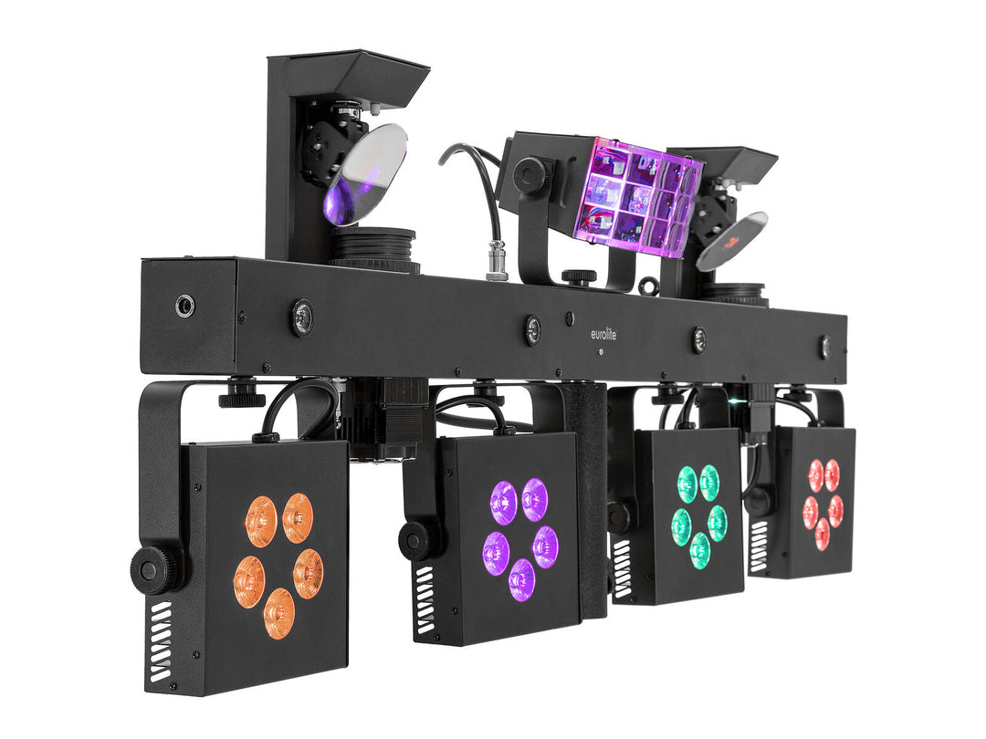 EUROLITE LED KLS Scan Pro Next FX kompakt Light-sett