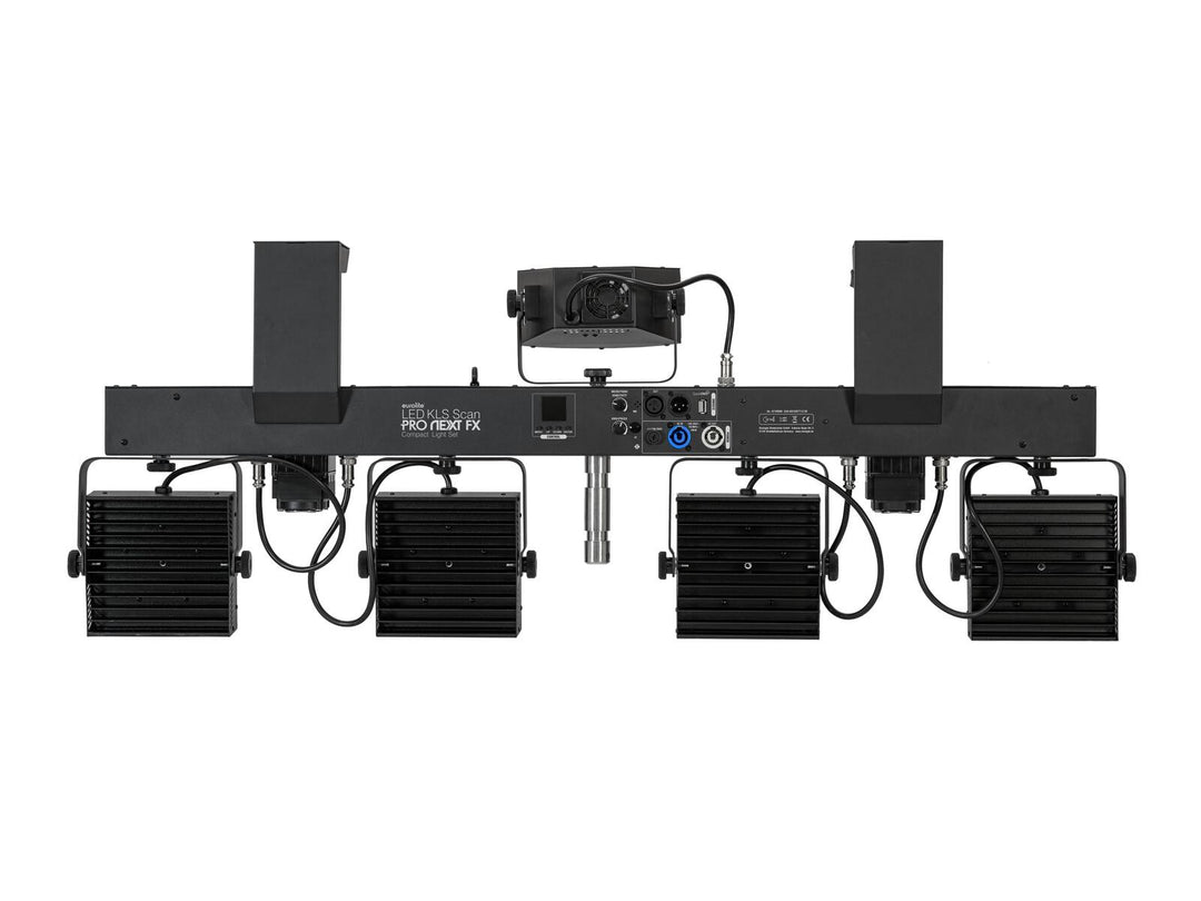 EUROLITE LED KLS Scan Pro Next FX kompakt Light-sett