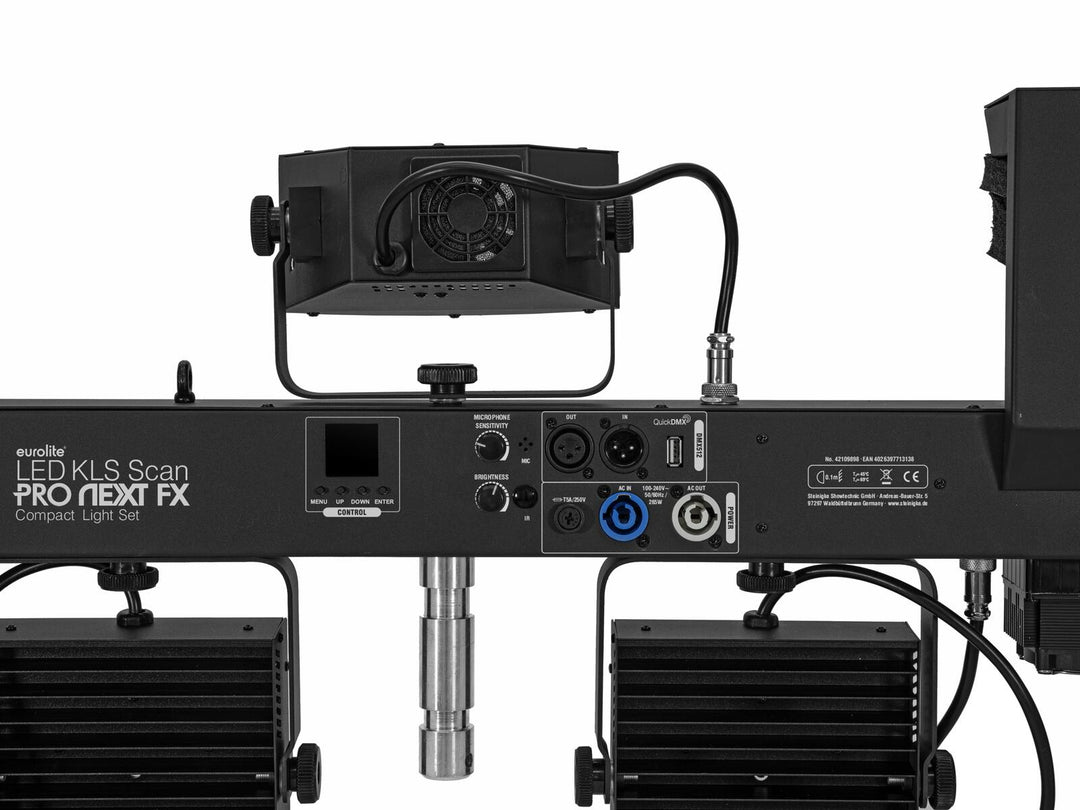 EUROLITE LED KLS Scan Pro Next FX kompakt Light-sett