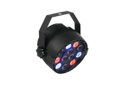 EUROLITE sett 6x LED PARty Spot + koffert TDV-1