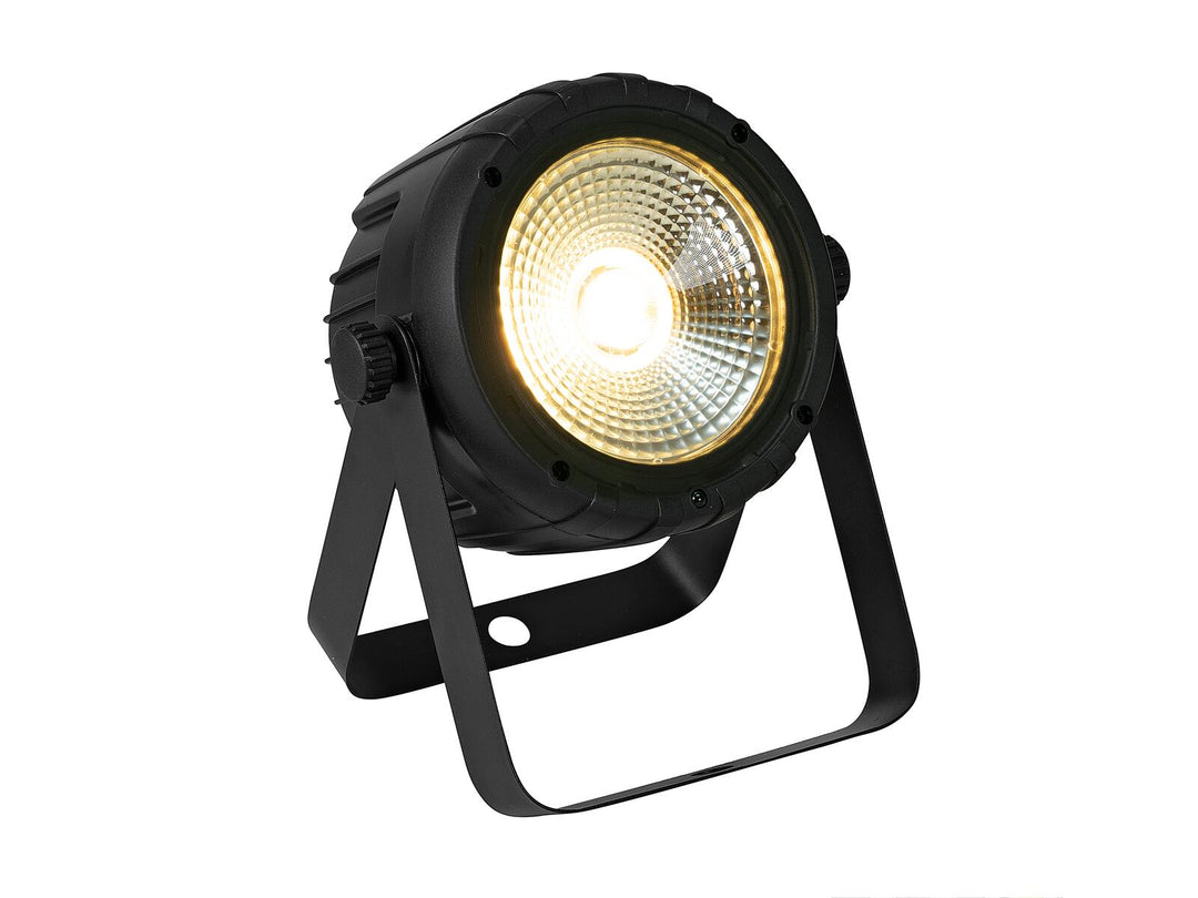 EUROLITE sett med 4x LED PARty Spot COB + myk bag