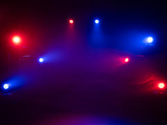 EUROLITE Set 4x LED PARty Spot Silent RGB/WW med myk veske